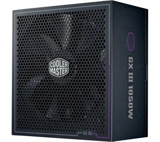 Fuente Cooler Master 1050W 80 Plus Gold GX3 Full Modular ATX 3.0 12VHPWR