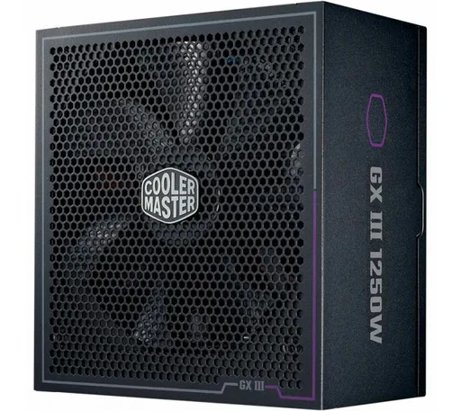 Fuente Cooler Master 1250W 80 Plus Gold Full Modular GX3 12VHPWR ATX 3.0
