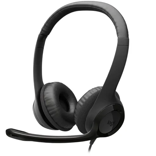 Auricular Chat Logitech H390 USB C Negro