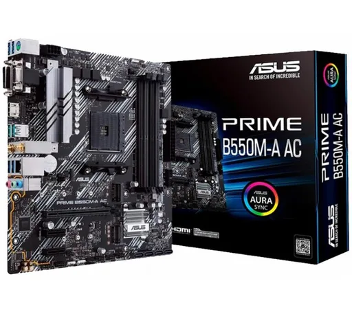 Mother ASUS Prime B550M-A AC AM4 WiFi
