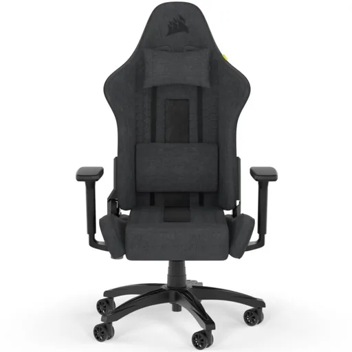 Silla Gamer Corsair TC100 Relaxed Gris Oscuro y Negro